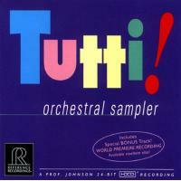 Tutti!: Orchestral Sampler SACD