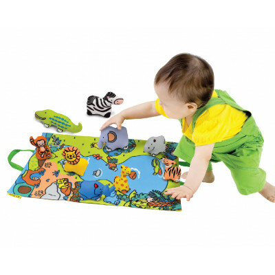 K's Kids 森林總動員 (Take Along Play Set – Jungle) KA10744