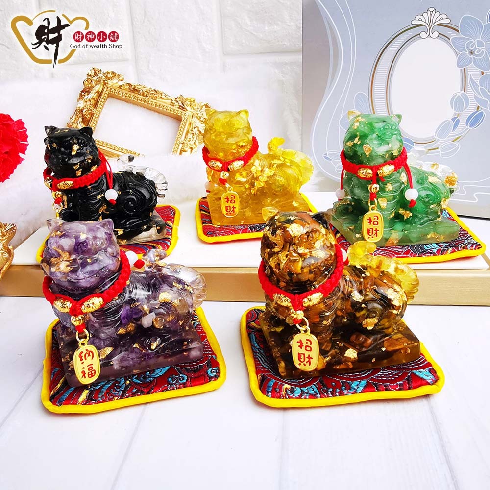 【財神小舖】財神虎爺擺件 (含開光) (廠商直出、不參加免運及滿額贈優惠)