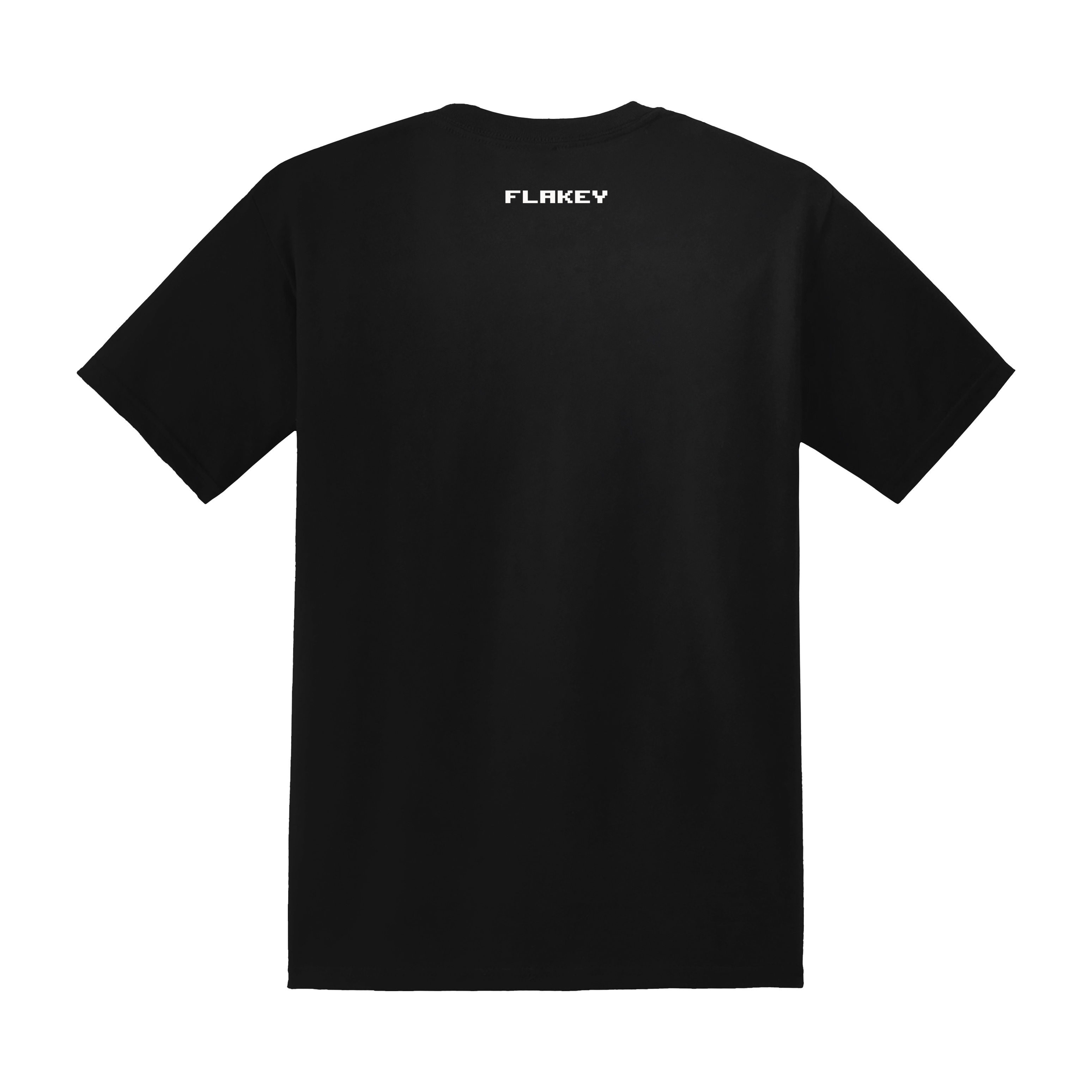 NEVER CHICKEN Tee  ( 黑 : Basic Cut )