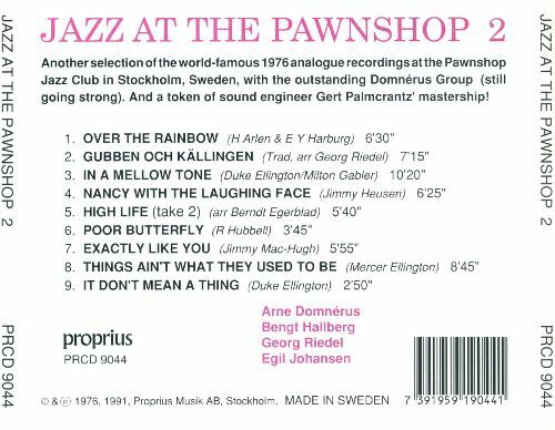 VA-Jazz At The Pawnshop Vol.2