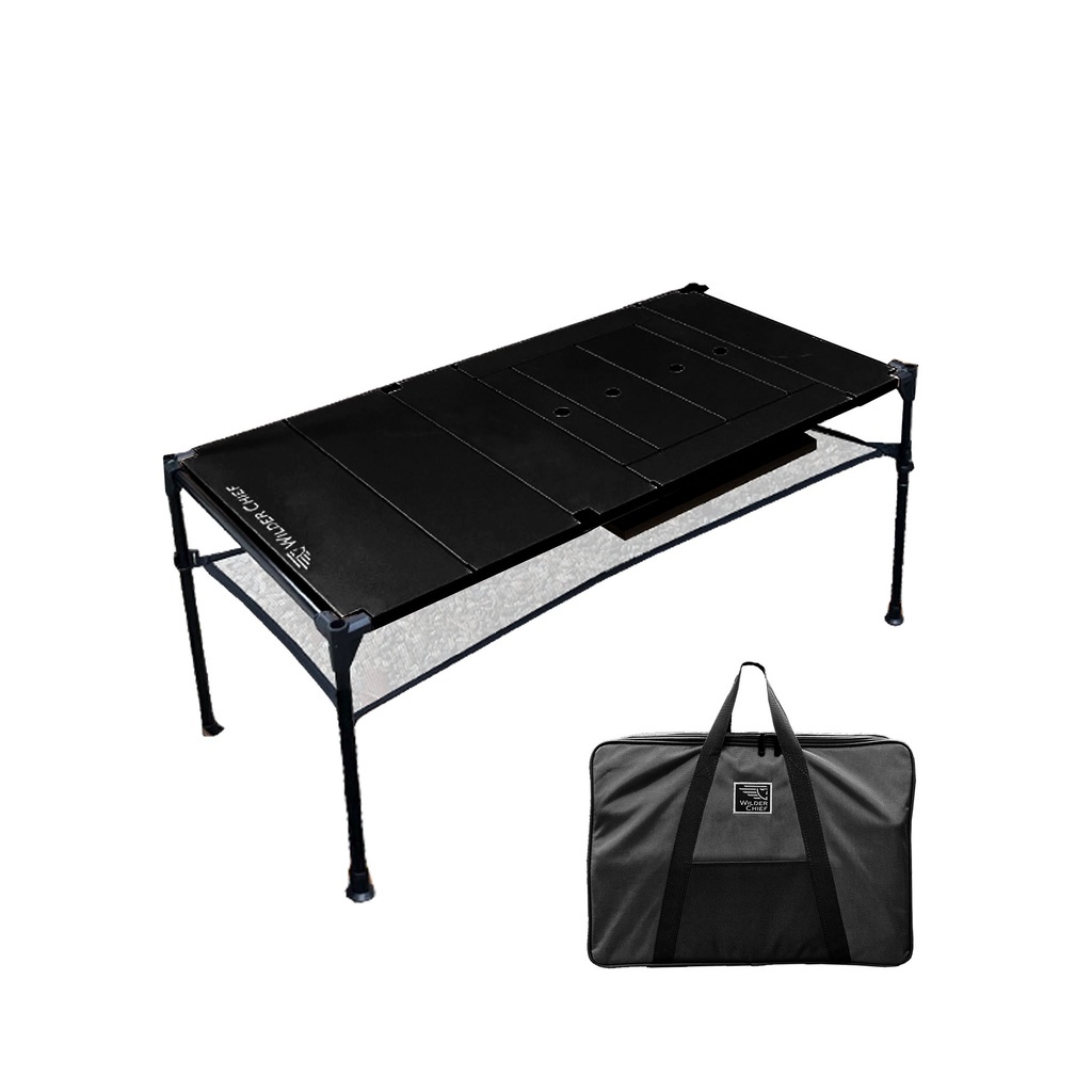 WILD CHIEF 荒野戰術積木桌 6片桌含爐具托盤