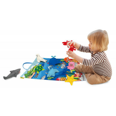 K's Kids 海洋總動員 (Take Along Play Set – Ocean) KA10796