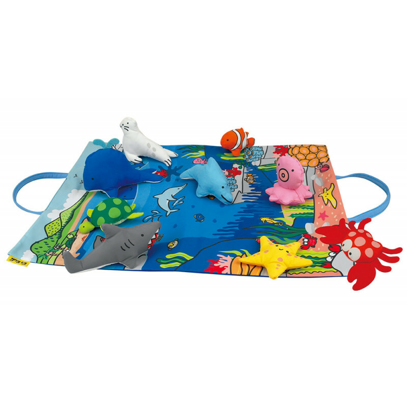 K's Kids 海洋總動員 (Take Along Play Set – Ocean) KA10796