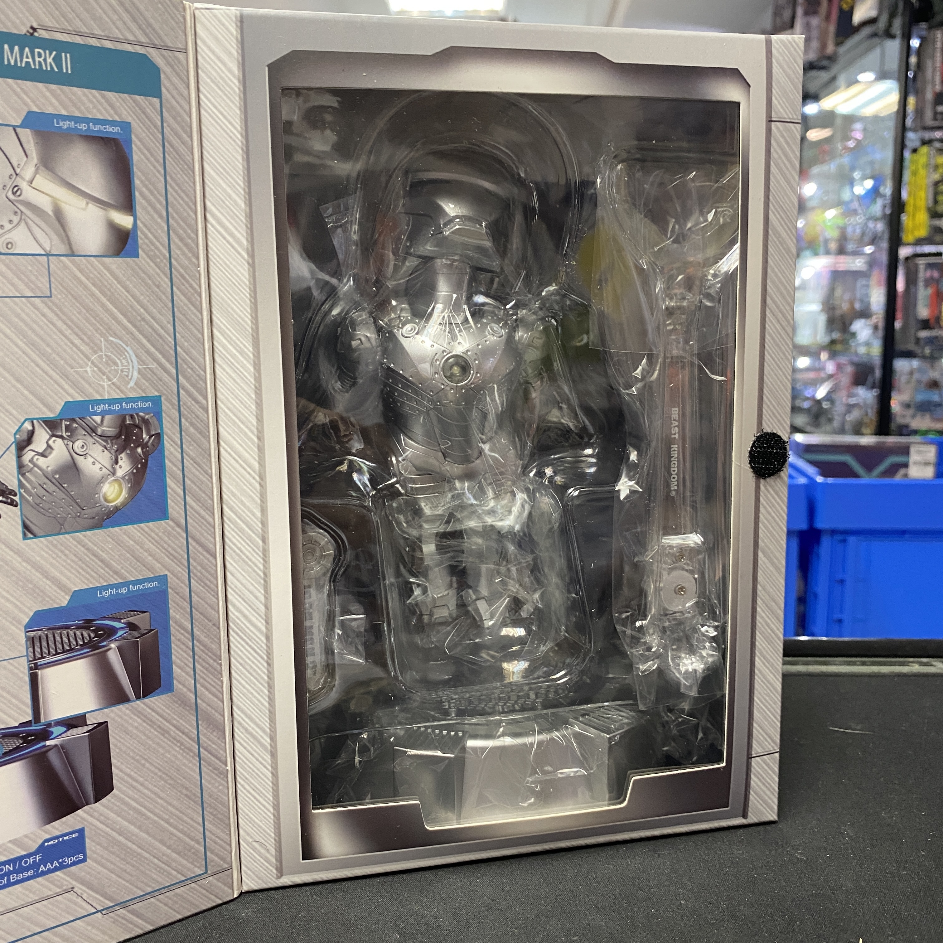 寄賣 其他-Marvel Beast Kingdom Iron Man Mk II