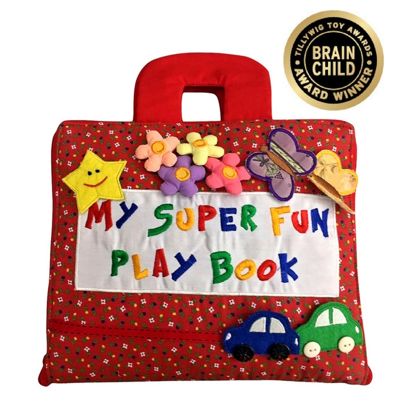 SMART MAMA my super fun play book