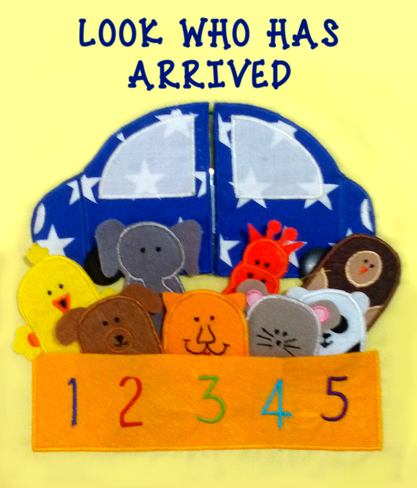 SMART MAMA my super fun play book