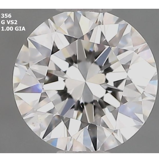 Round  1.00  G  VS2   EX  EX  EX  N