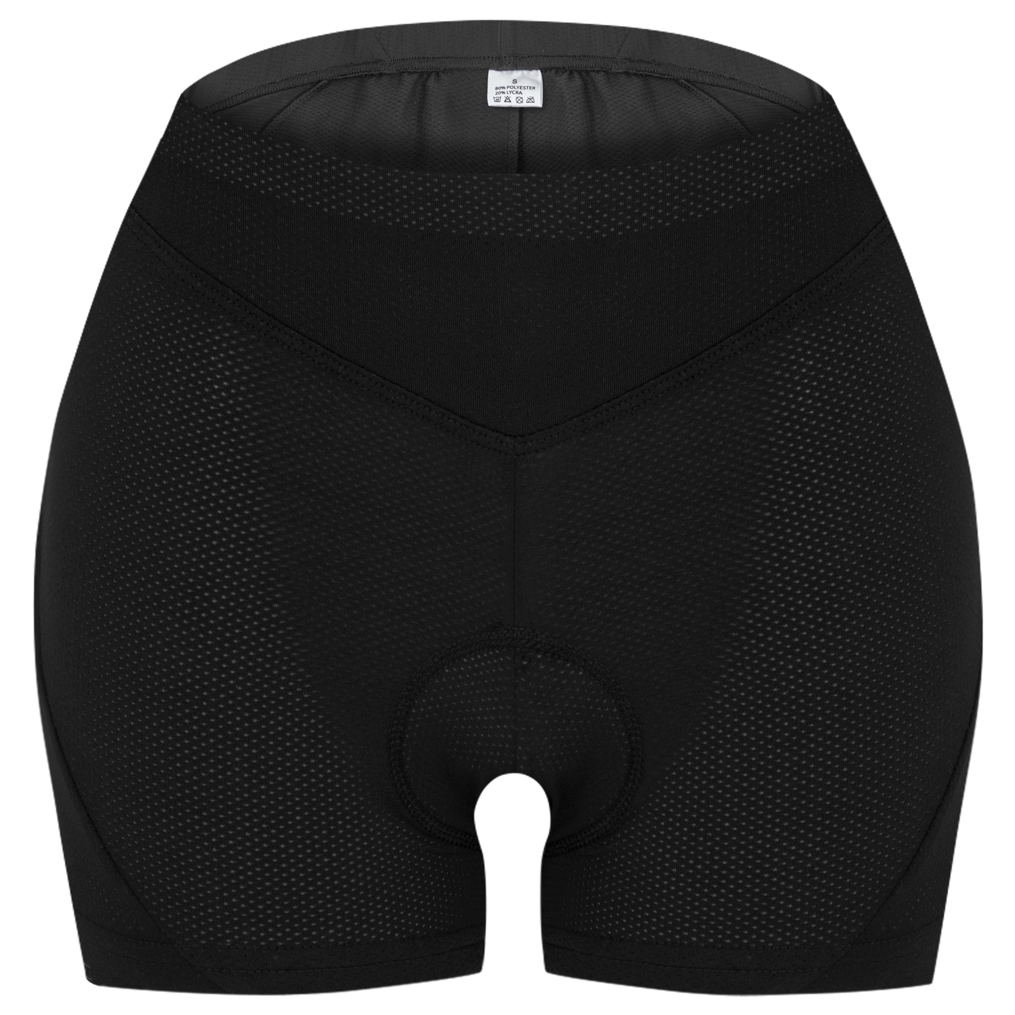 女款車內褲 騎士黑