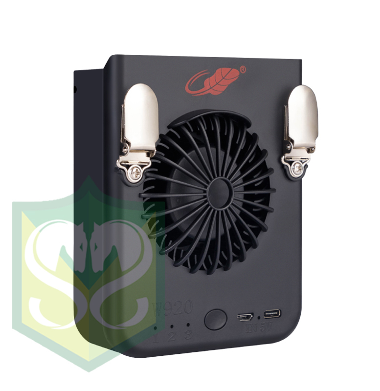 Gongtian - W920B portable hanging waist fan hanging neck hand-held