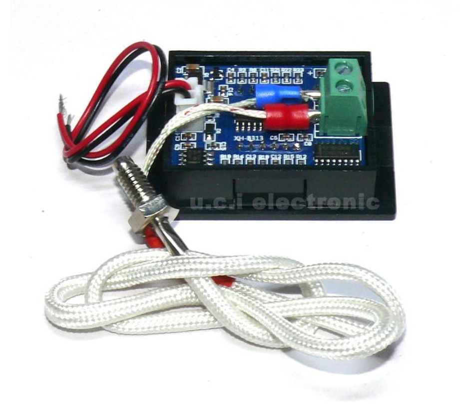 【UCI電子】(二C-1) XH-B313 高溫K偶溫度計 工業溫度計溫度錶 嵌入式溫度儀錶