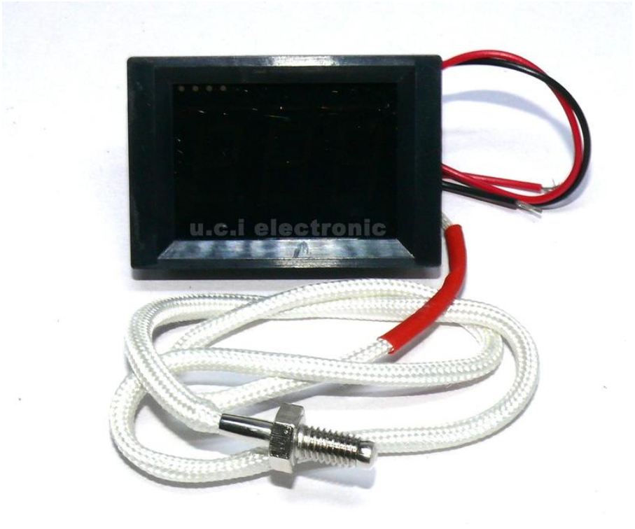 【UCI電子】(二C-1) XH-B313 高溫K偶溫度計 工業溫度計溫度錶 嵌入式溫度儀錶