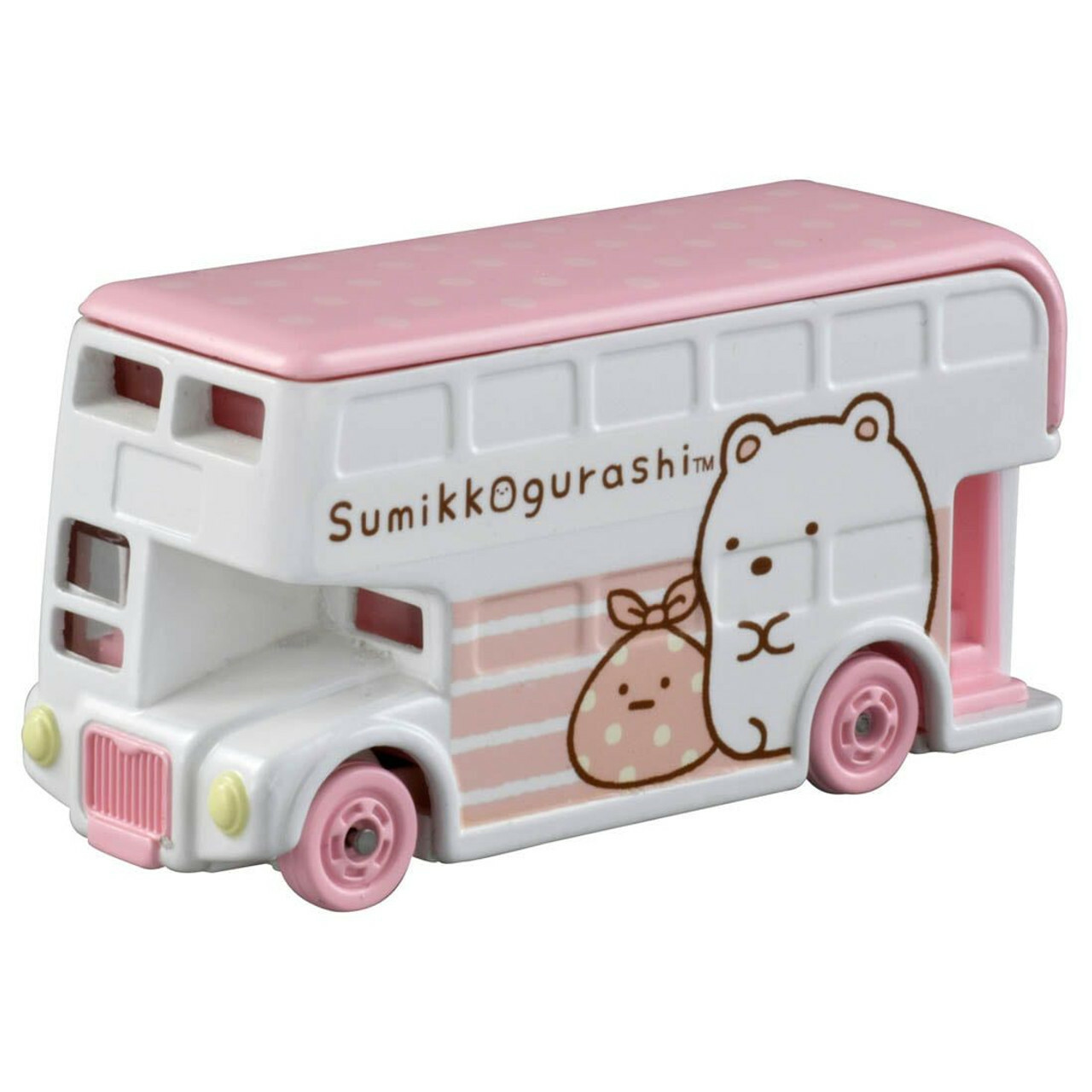 TOMY Dream Tomica SP Sumikko Gurashi 10th Collection-Polar Bear (194330)