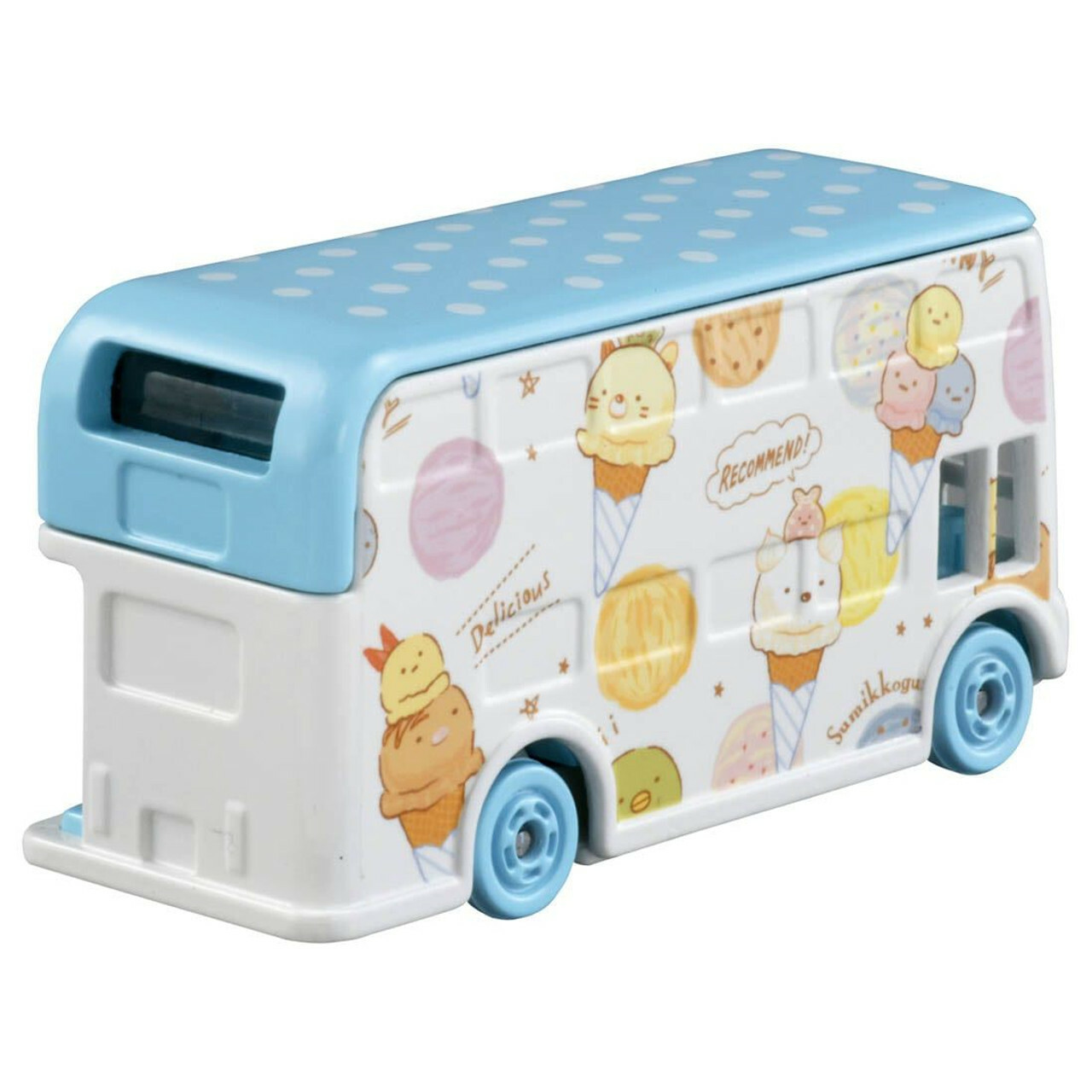 TOMY Dream Tomica SP Sumikko Gurashi 10th Collection-Penguin (214397)