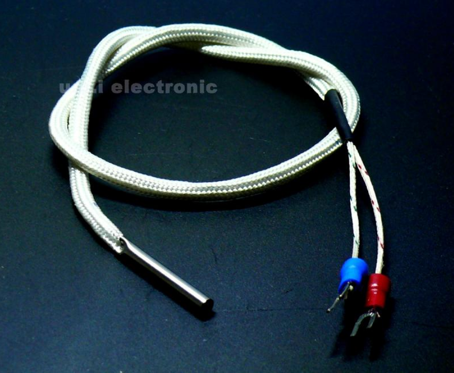 【UCI電子】(K-4)  YB熱電偶測溫探頭 K型熱電偶 M4*30mm不銹鋼 測溫0-550度 Y型介面