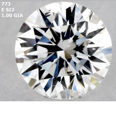 Round  1.00  E  SI2   EX  EX  EX  N