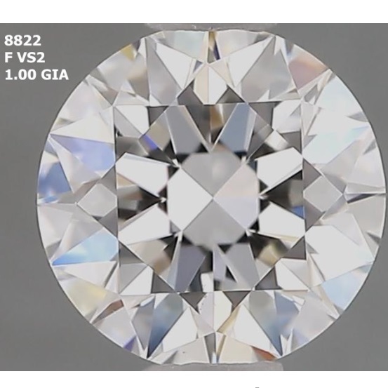 Round  1.00  F   VS2   EX  EX  EX  N