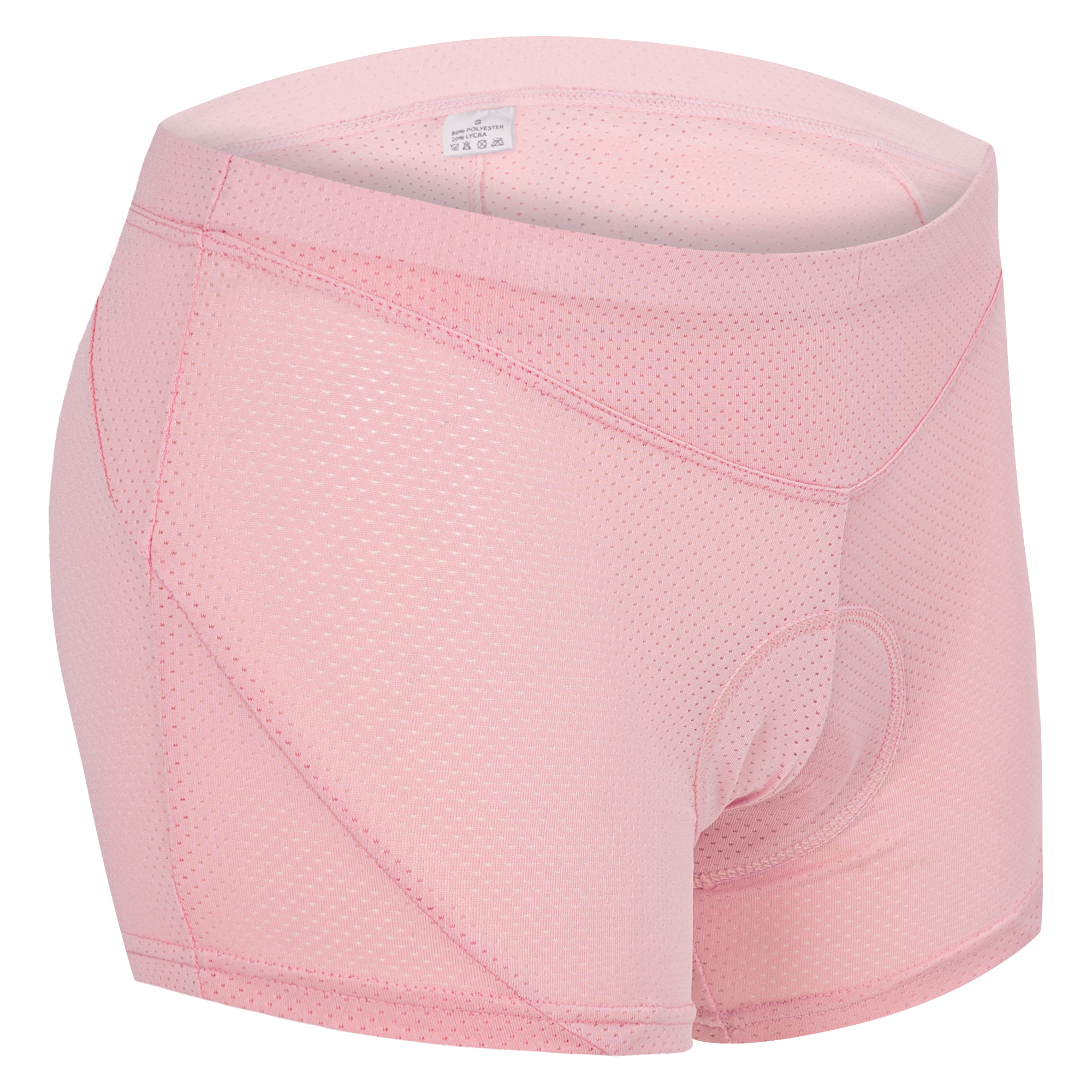 女款車內褲 騎士 淡粉