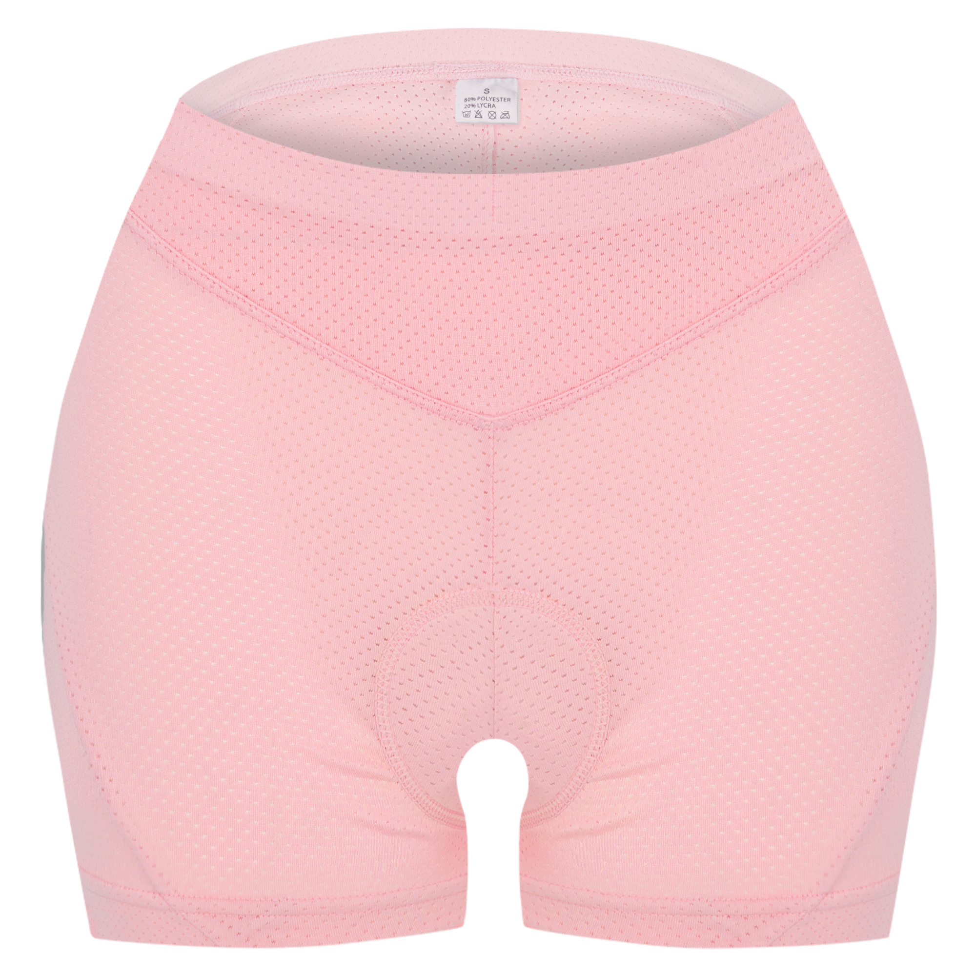 女款車內褲 騎士 淡粉