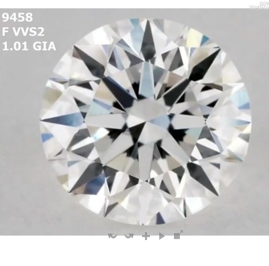 Round  1.01  F  VVS2   EX  EX  EX  N