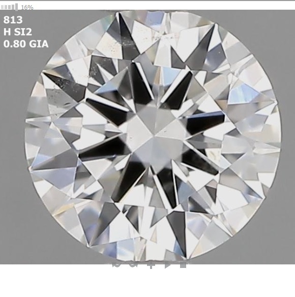 Round  0.80  H  SI2   EX  EX  EX  N