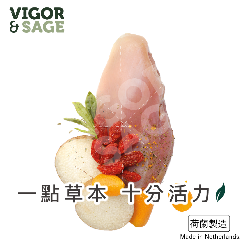Vigor & Sage丨枸杞健體全犬種幼犬糧 2kg