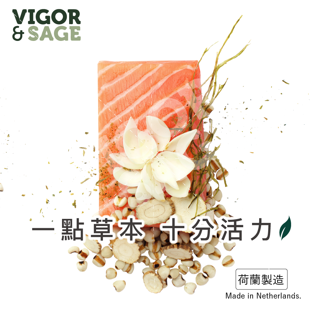 Vigor & Sage丨百合美毛成貓糧 4kg