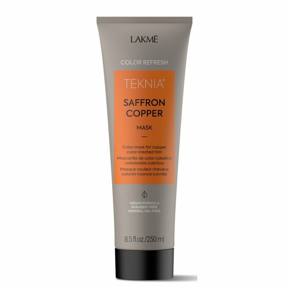 Lakme 藏紅花銅色髮膜 250ml