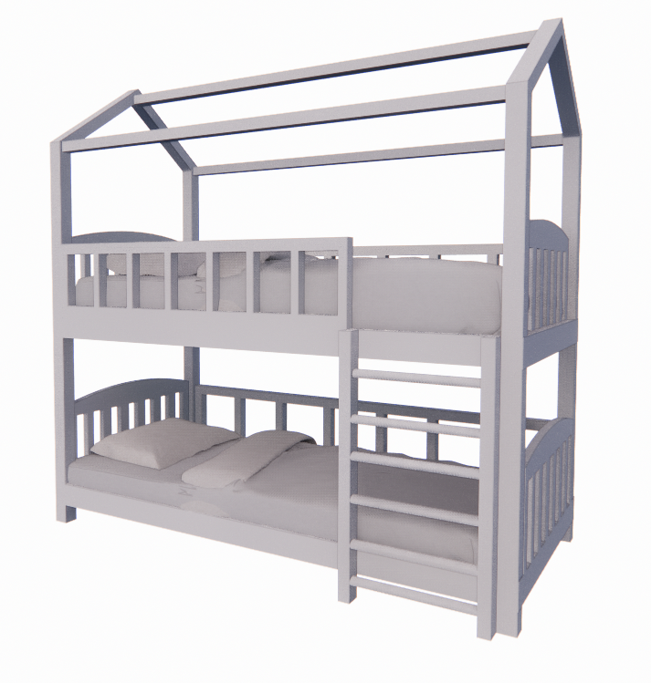 Children's Bunk Bed, Ladder