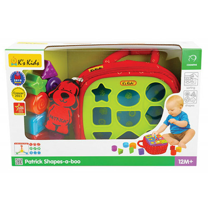 K's Kids 智趣圖形盒 (Patrick Shapes-a-boo) KA10628