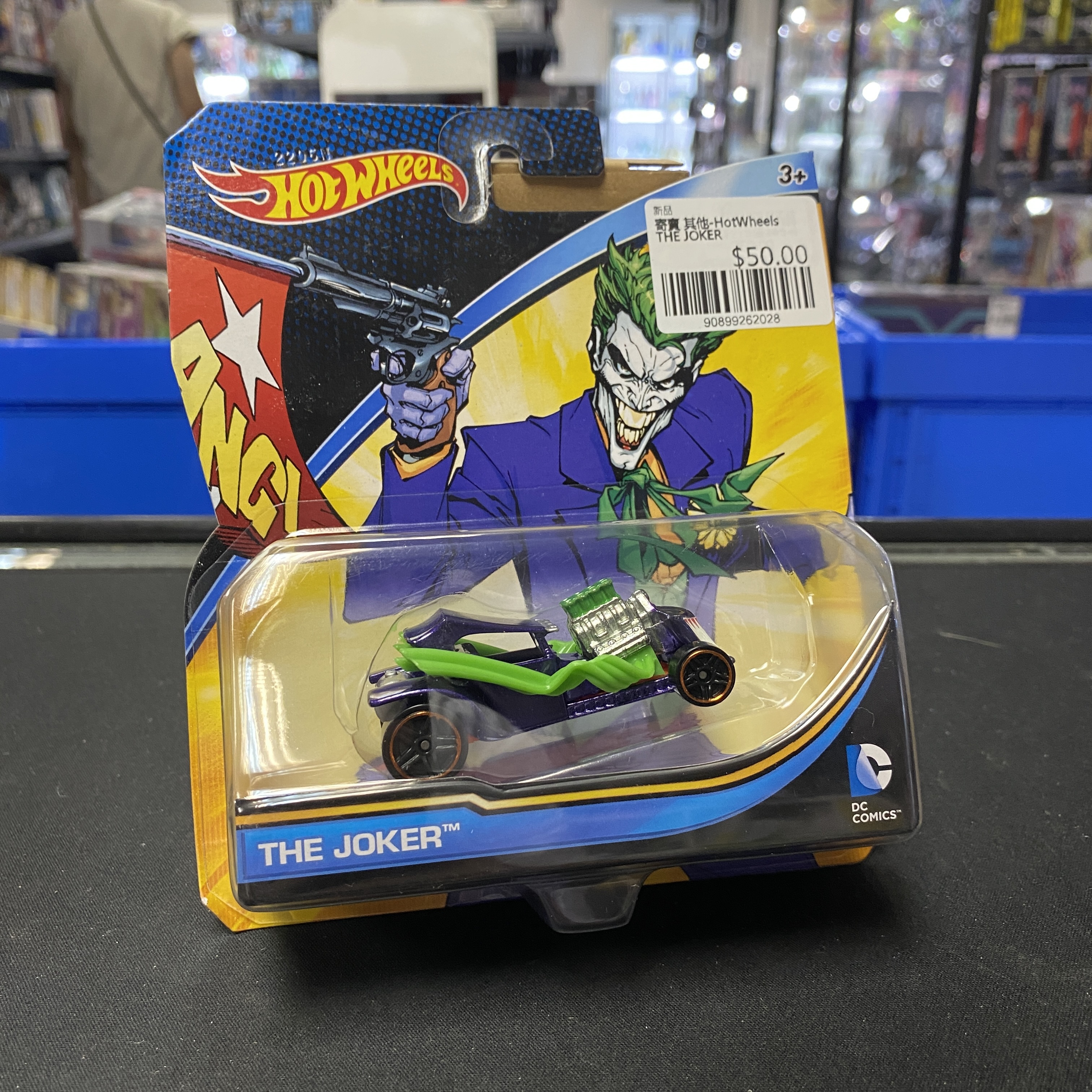 寄賣 其他-HotWheels THE JOKER