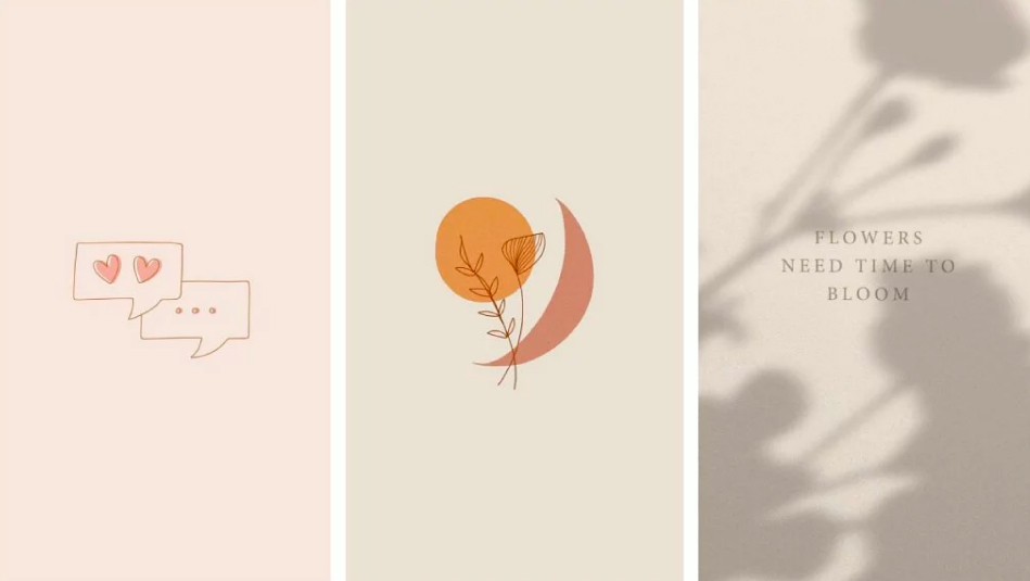 ins 質感風手機桌布推薦