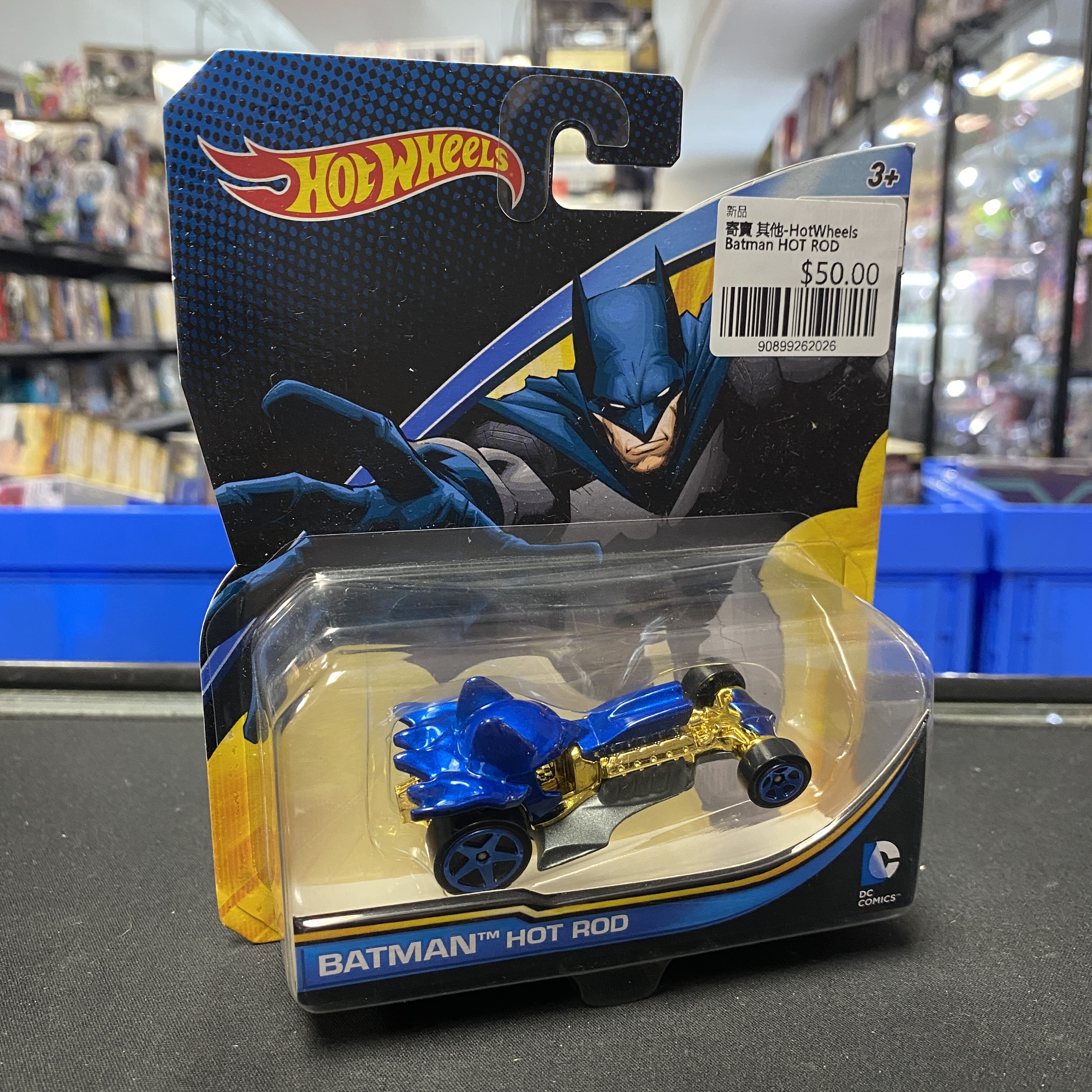 寄賣 其他-HotWheels Batman HOT ROD