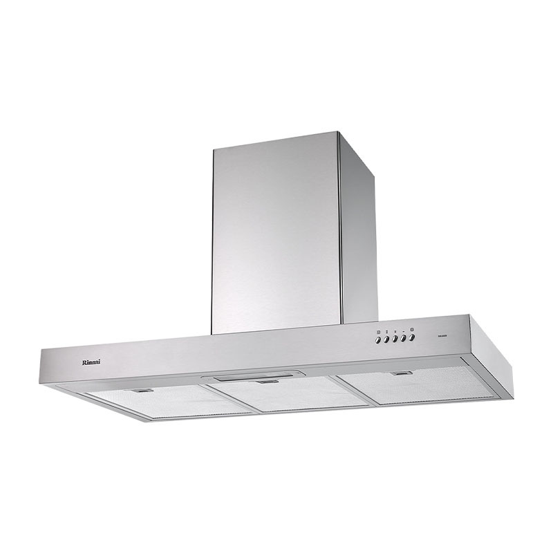 【結帳現折】Rinnai 林內 90CM 倒T式 高速馬達 排油煙機 RH-9029H