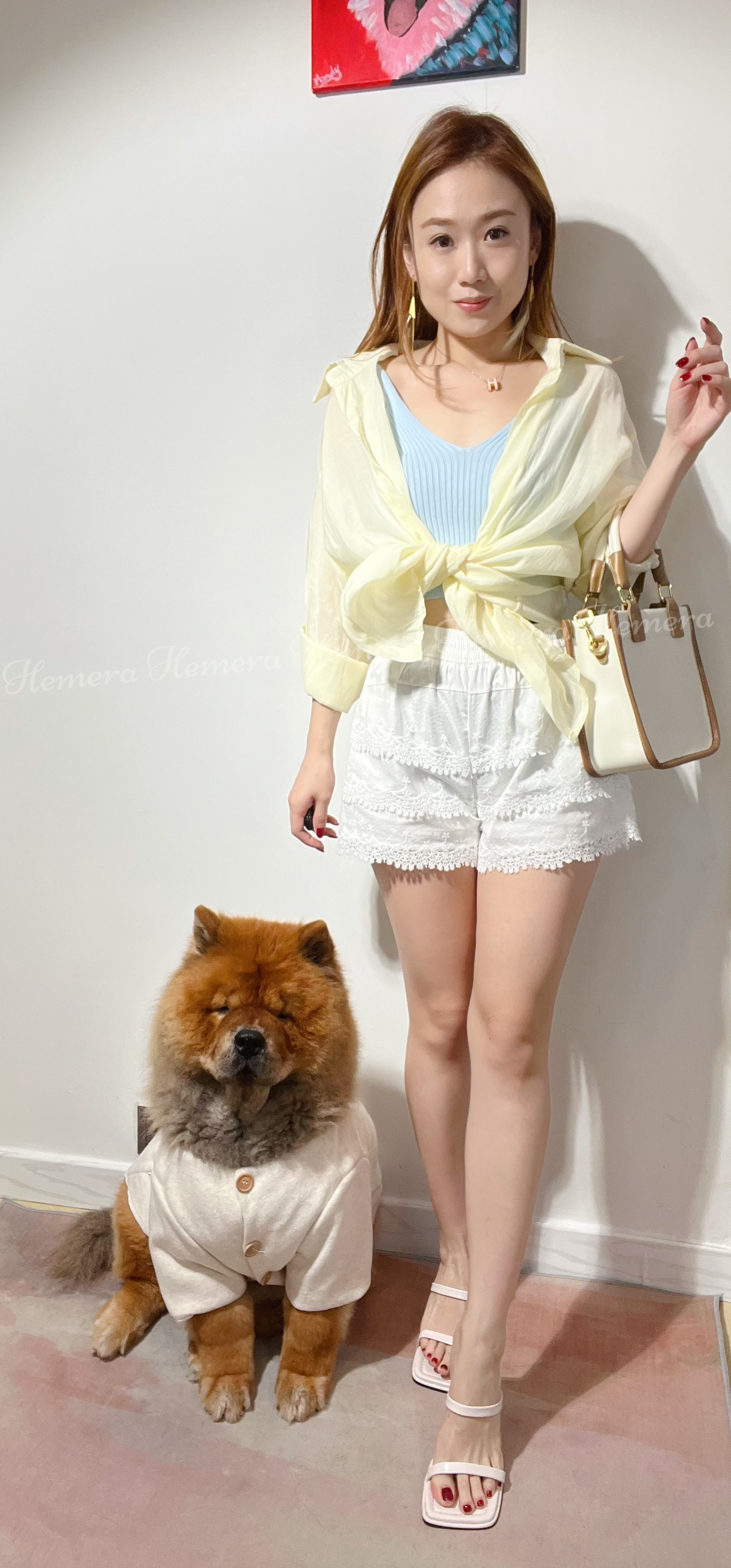 Casual Lace Pants PT22S0836