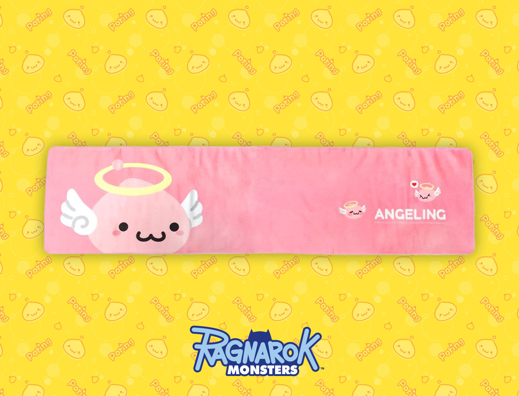 《RO仙境傳說》運動毛巾（天使波利/小惡魔）