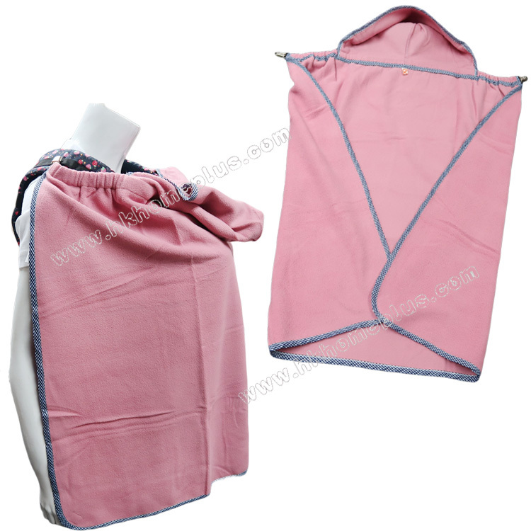 Koma Land: 嬰兒厚身絨料揹帶斗篷 BE1088