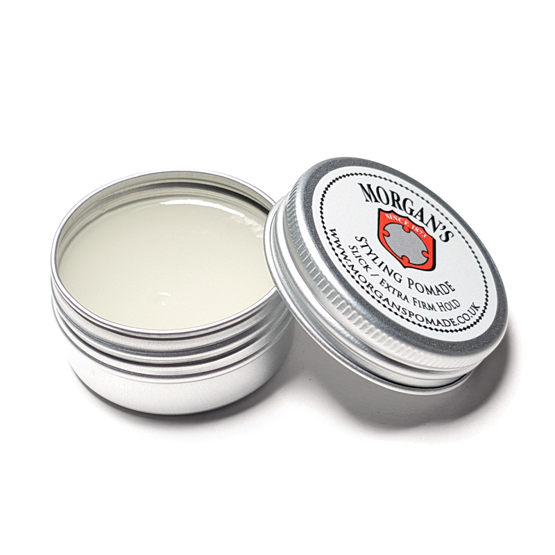 英國 Morgan's - 超強力定型 水洗式髮油（銀標 / 隨身瓶）