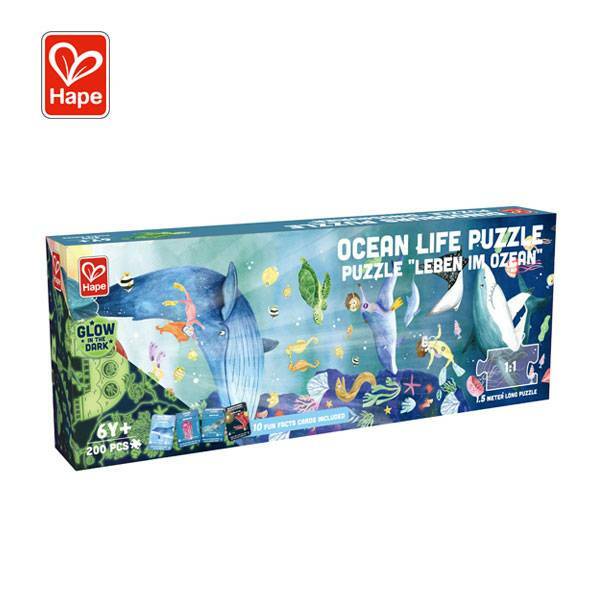 Hape Ocean Life Puzzle, E1634