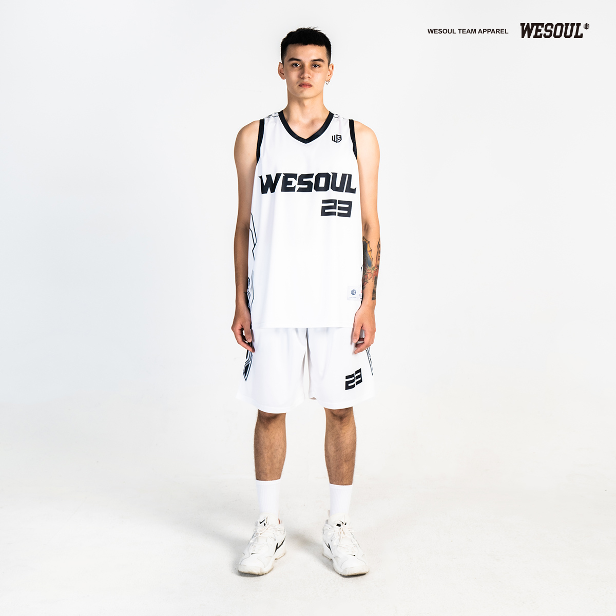 【WESOUL】WS008 全客製籃球服 （輻射款）/ 客製隊徽，號碼，姓名不加價 / 球衣