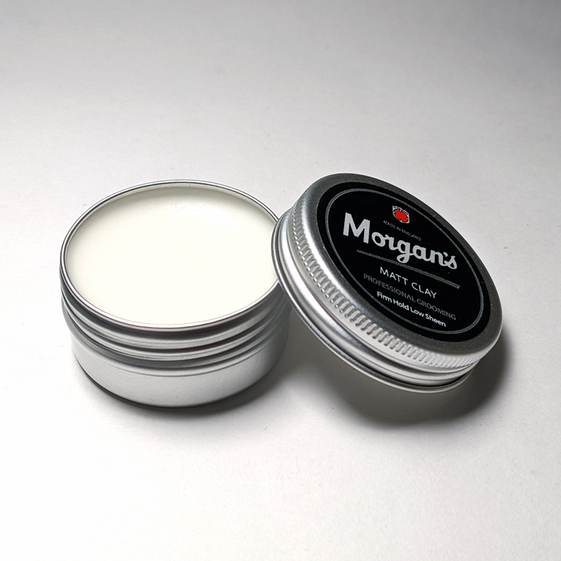 英國 Morgan's - 強力定型 霧面髮泥（無光澤凝土 / 隨身瓶）