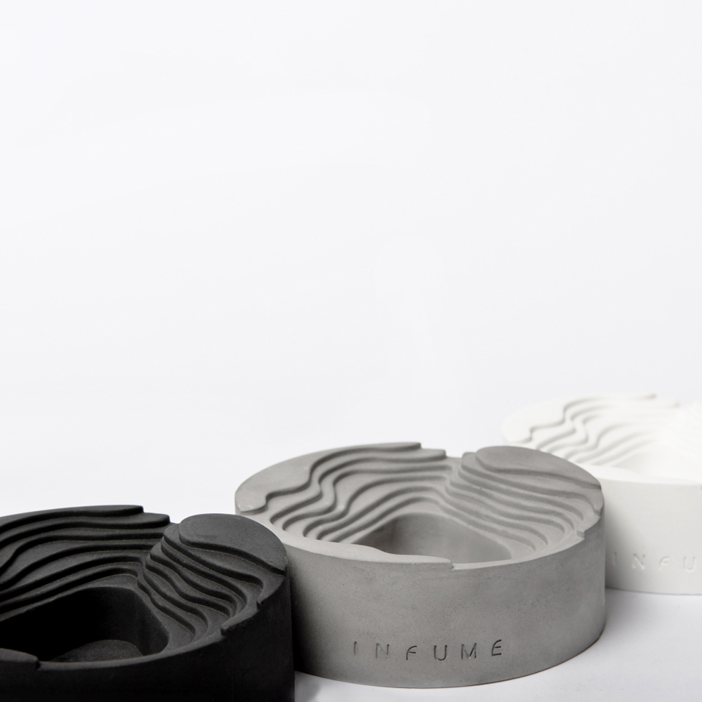 【Infume 空間氛研室】捷徑。借鏡 經典手工石膏階梯