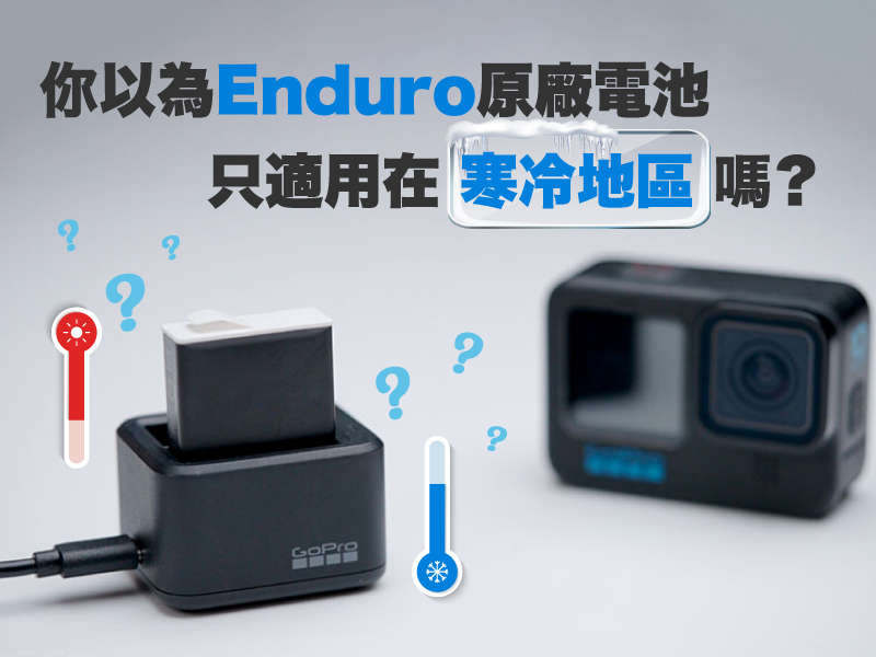Enduro原廠電池