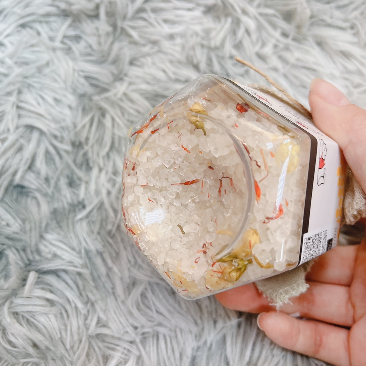 【維尼月限定】日本迪士尼小熊維尼桂花香沐浴鹽