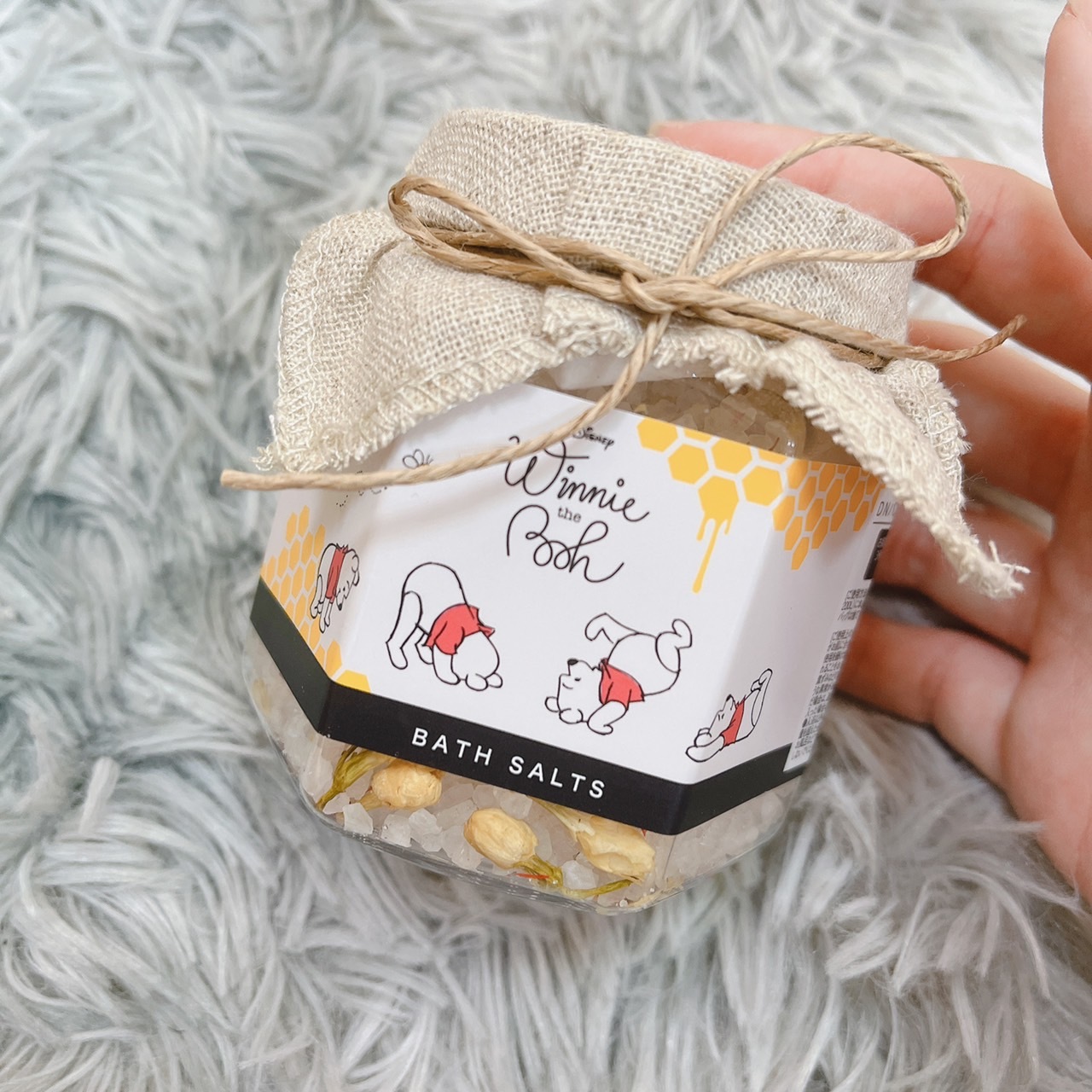【維尼月限定】日本迪士尼小熊維尼桂花香沐浴鹽