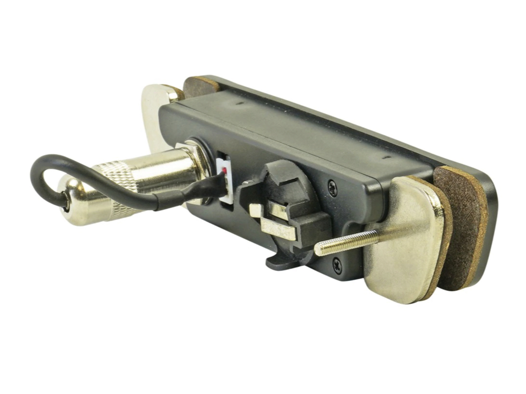 Double - CJ01L 木箱鼓拾音器 免鑽孔  收音漂亮 麥克風式 音色還原度高 pickup