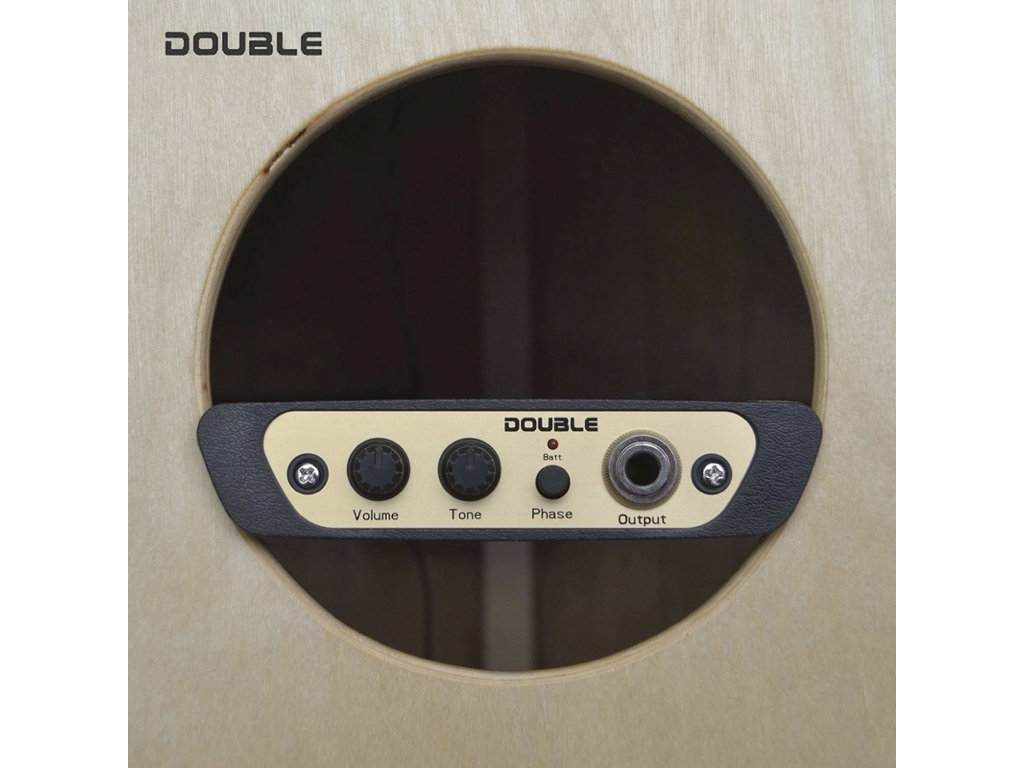 Double - CJ01L 木箱鼓拾音器 免鑽孔 收音漂亮 麥克風式 音色還原度高 pickup 第 4 張圖片｜三峽鼓 / 打擊