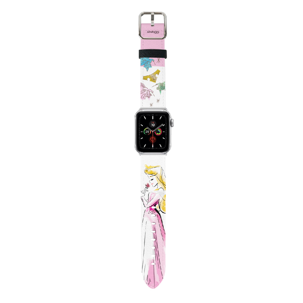 Disney-Apple Watch Band-Leather Series-Art Aurora