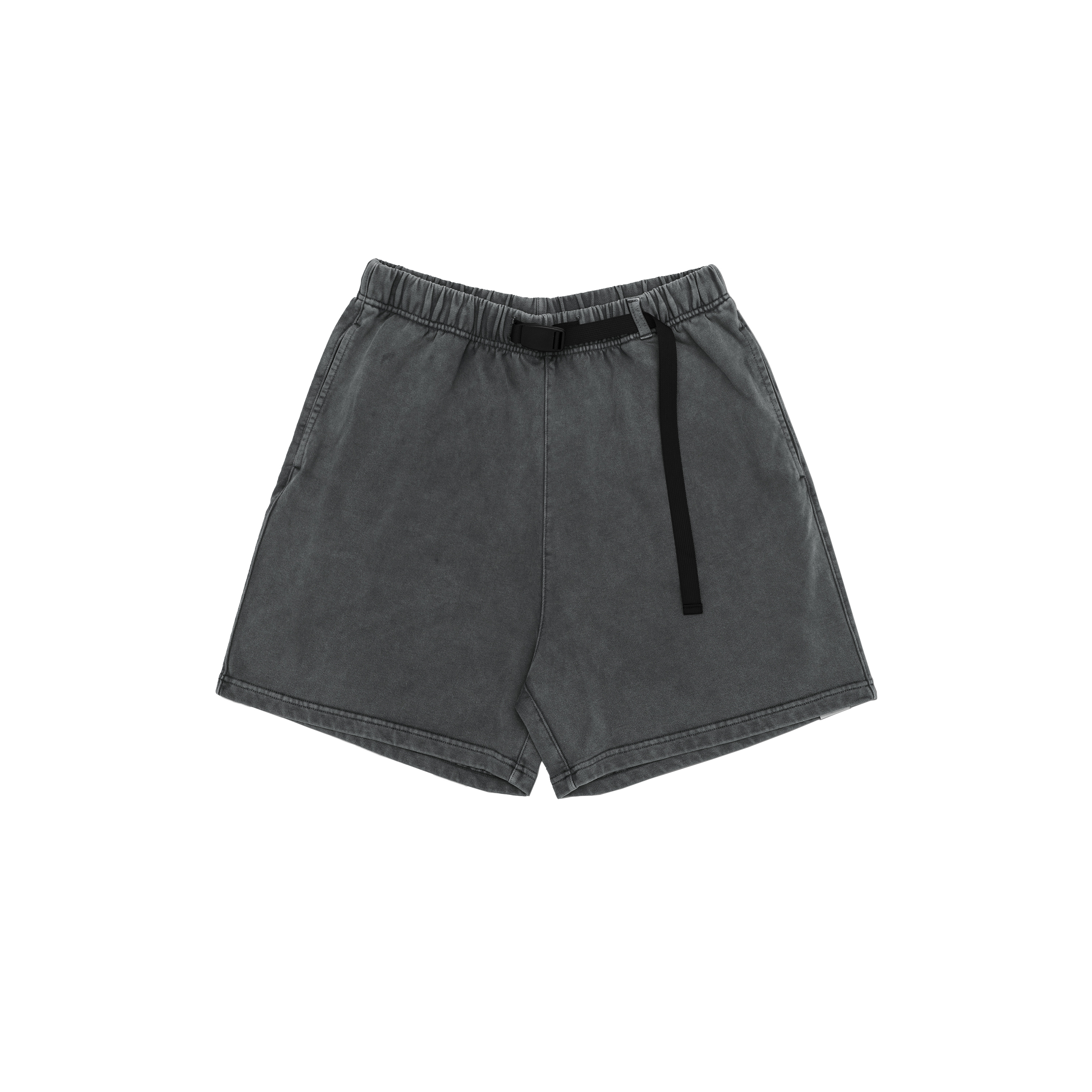 Grocery Washed Sweat Shorts Gray