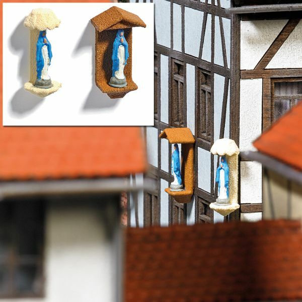 Busch 7768 HO規 Patroness Saints 守護神雕像